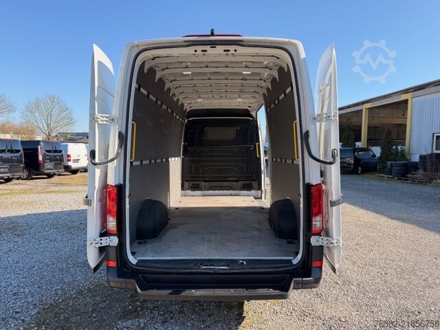 Box wagon high + long VW Crafter Kasten 35 Maxi Hochdach Klima K