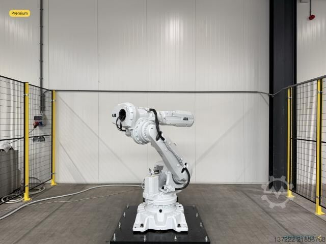 Refurbished Robot with 1 year warranty ABB IRB 6620-150/2.2