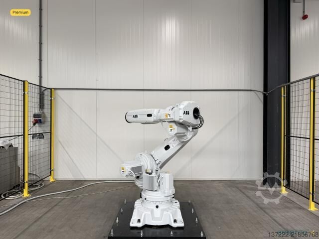 Refurbished Robot with 1 year warranty ABB IRB 6620-150/2.2