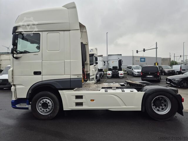 Standard tractor DAF XF 480 FT SUPER SPACE CAB ZF INTARDER