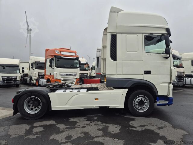 Standard tractor DAF XF 480 FT SUPER SPACE CAB ZF INTARDER