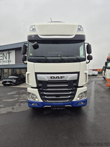 Standard tractor DAF XF 480 FT SUPER SPACE CAB ZF INTARDER