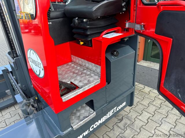 4-way forklift Combilift C4000 /2015 /Diesel/Triplex 7500 mm