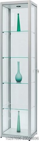 Vitrine H2000xB500xT500mm - 1 ST  