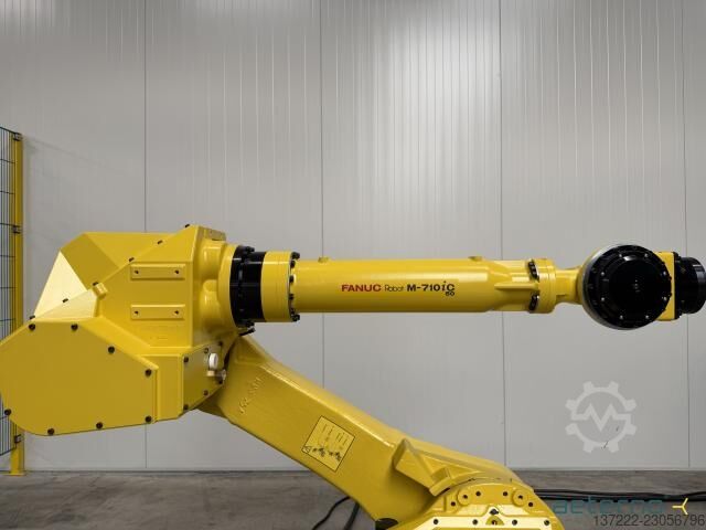 Never-Used | 2024.03 | R-30iB Plus | Optional 2-Year Warranty FANUC M-710iC/50