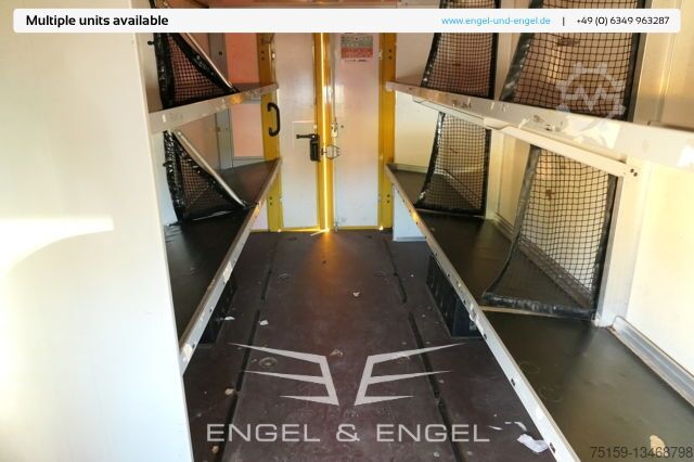 Box van mercedes-benz SPRINTER 310 CDI MAXI EURO-5 KOFFER REGALE KAMERA DURCHGANG