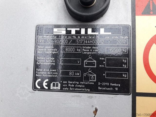 Dieselstapler Still RX70-80/900