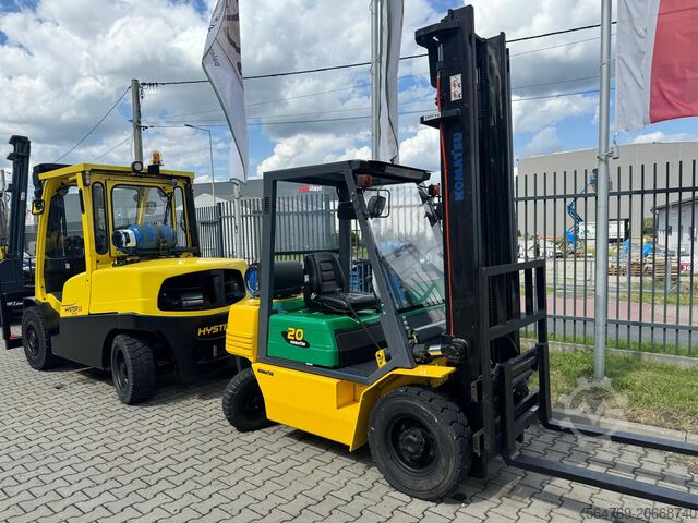 Forklift Komatsu FG20 // VERY GOOD CONDITION