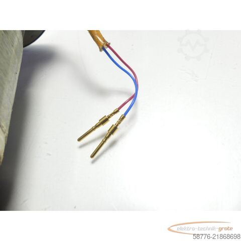 Control unit KUKA Rotor für 1FK6081-6AF71 Motor mit Binder Bremse 86 61109H31