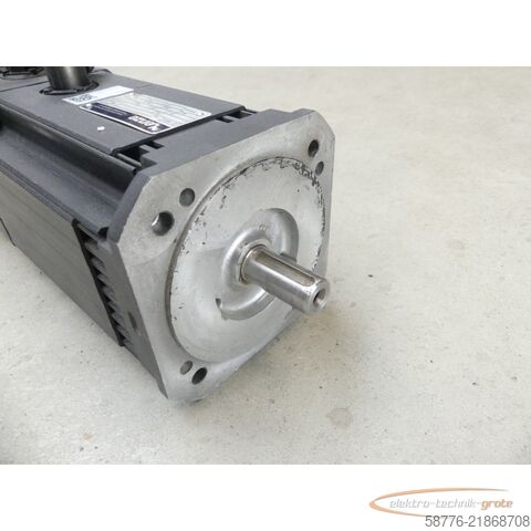 Control unit Lenze DFVARS 071-22 Servomotor SN: 0237500 mit A2S 107-AA01-31 Lüfter