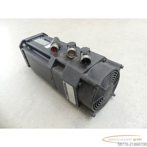 Control unit Lenze DFVARS 071-22 Servomotor SN: 0237500 mit A2S 107-AA01-31 Lüfter