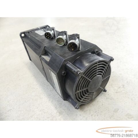 Control unit Lenze DFVARS 080-22 Servomotor SN: 0237186 mit A2S 107-AA01-31 Lüfter