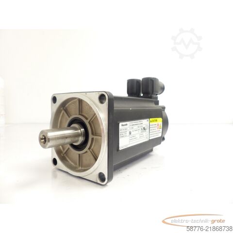 Control unit Rexroth MSK050C-0600-NN-M1-UG0-NNNN Servomotor SN7260404724837 - !
