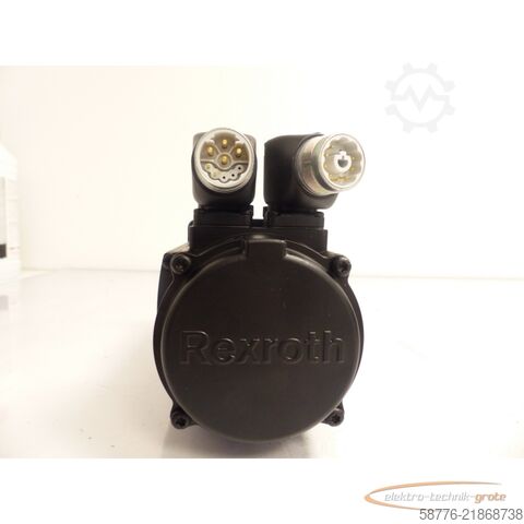 Control unit Rexroth MSK050C-0600-NN-M1-UG0-NNNN Servomotor SN7260404724837 - !