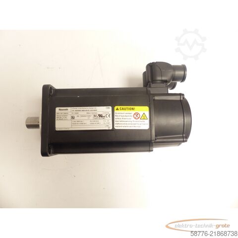 Control unit Rexroth MSK050C-0600-NN-M1-UG0-NNNN Servomotor SN7260404724837 - !