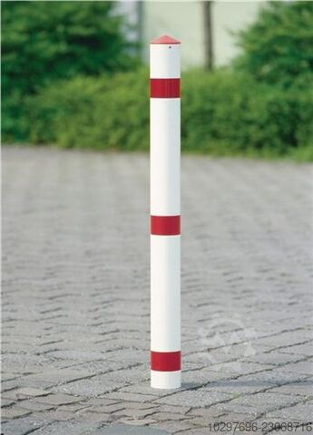 Locking post STA red-white, diameter 76 mm - 1 piece URBANUS 