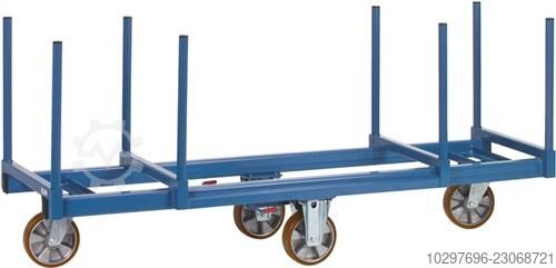 Long material trolley L2000xW600mm - 1 pc FETRA 