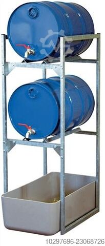 Drum rack B820xD450mm for horizontal storage - 1 unit  