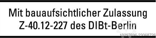 Drum rack B820xD450mm for horizontal storage - 1 unit  