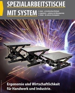 3 D Schweiß und Montagetische KK-Industries Alle Schweißtische auf einen Blick mit allen Preis