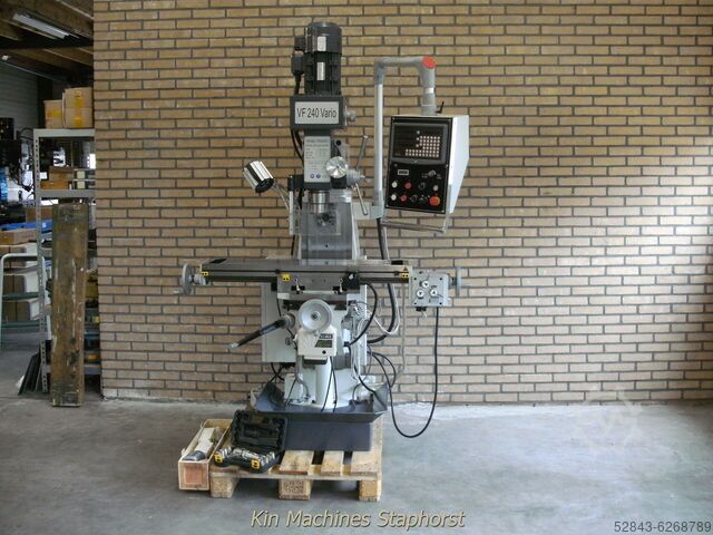 Milling Machine KMS VF 240 Vario