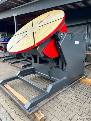 Welding turn table Protec 10 To KT 10 000