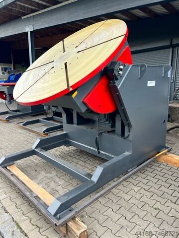 Welding turn table Protec 10 To KT 10 000