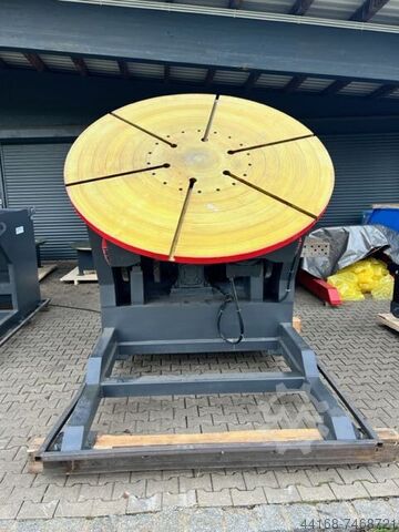 Welding turn table Protec 10 To KT 10 000