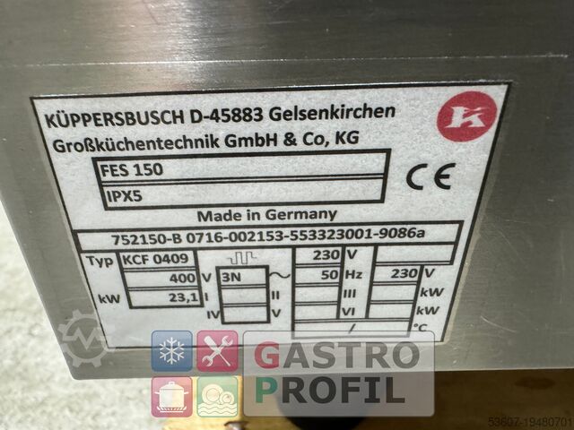 Schnellkochkessel Küppersbusch FES 150