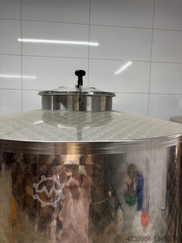 Gärtank Tabec Fermentation Tank 1500 liter