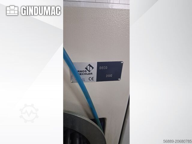 Schweizer Drehmaschine TORNOS DECO 2000