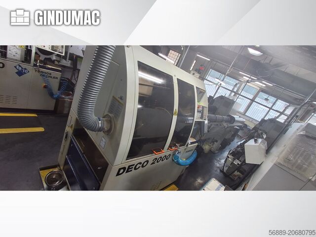 Schweizer Drehmaschine TORNOS DECO 10a
