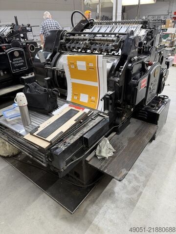 Letter presses HEIDELBERG OHZ-S