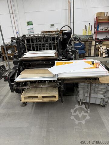 Letter presses HEIDELBERG OHZ-S