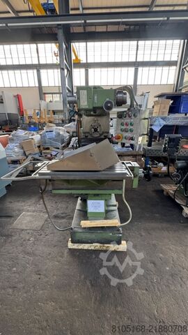 Universal Milling Machine AVIA FND-32AT