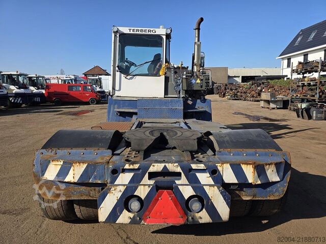 Terminal tractor TERBERG RT 282 | 4X4 |TURNING CHAIR| AUTOMATIC GEAR|248...