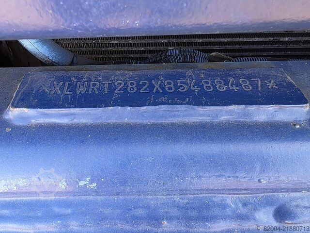 Terminal tractor TERBERG RT 282 | 4X4 |TURNING CHAIR| AUTOMATIC GEAR|248...