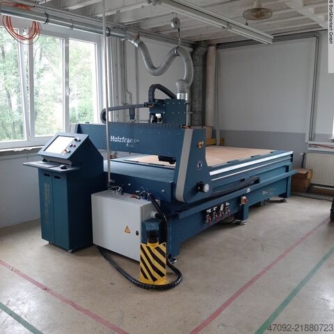 Cnc-processing center Holzfraese Axolox 2513