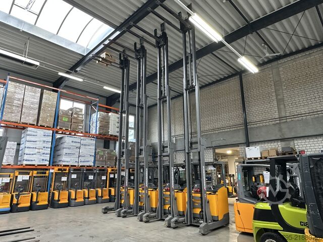 Reach truck Jungheinrich ETV 216 L GNEDZ