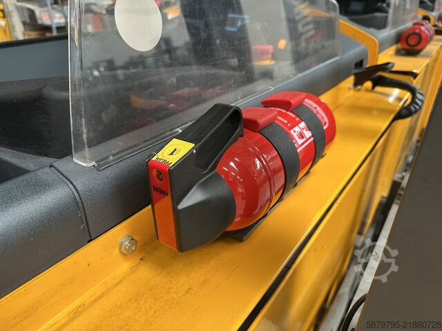 Reach truck Jungheinrich ETV 216 L GNEDZ