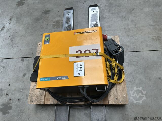 Reach truck Jungheinrich ETV 216 L GNEDZ