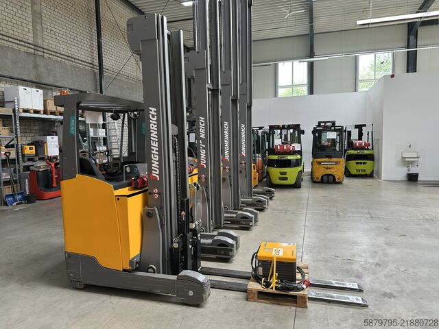Reach truck Jungheinrich ETV 216 L GNEDZ