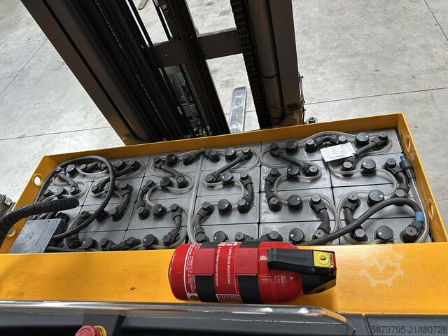 Reach truck Jungheinrich ETV 216 L GNEDZ