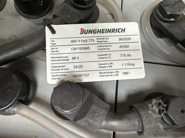 Reach truck Jungheinrich ETV 216 L GNEDZ