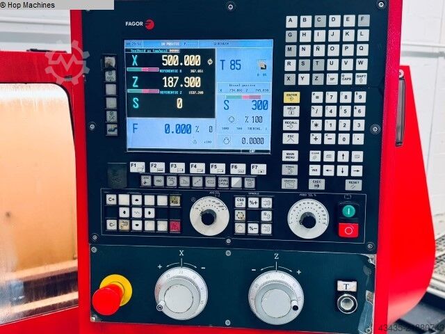 CNC Lathe EMCO E300x1500