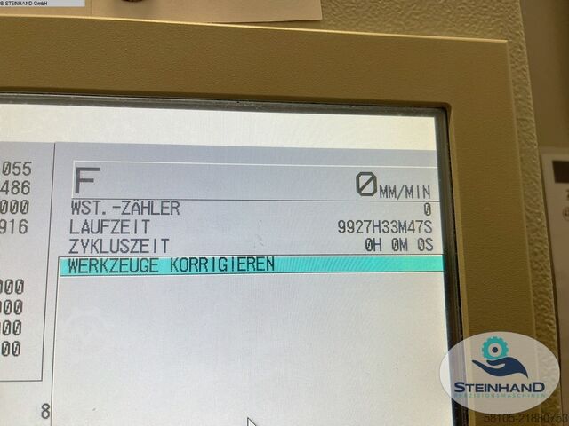 Vertical Turning Machine EMAG VL 4