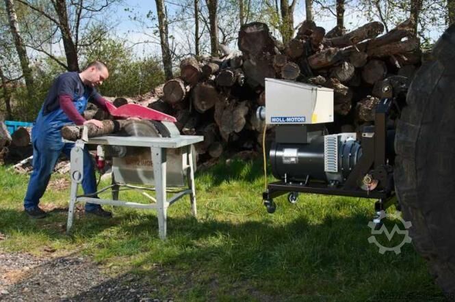 MOLL-MOTOR PTO Generator ZGN-32/53-IP45 MOLL Motor 