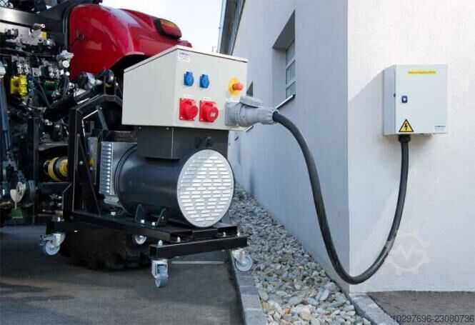 MOLL-MOTOR PTO Generator ZGN-32/53-IP45 MOLL Motor 