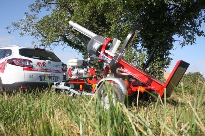 VMR17 ESS 9DP Vogesenblitz log splitter with mechanical log lifter, EN 609-1 AMR 
