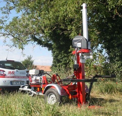 VMR17 ESS 9DP Vogesenblitz log splitter with mechanical log lifter, EN 609-1 AMR 